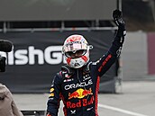Max Verstappen po úspěšné kvalifikaci v Barceloně