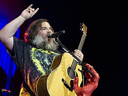 Koncert skupiny Tenacious D v pra�ském Foru Karlín (4. �ervna 2023)