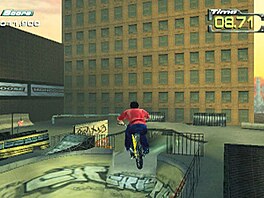 Gravity Games Bike: Street Vert Dirt (2002)
