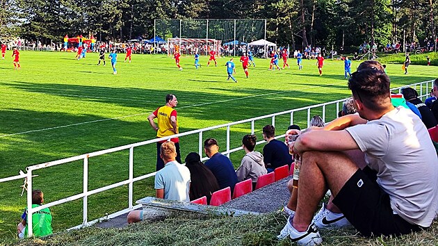 Fotbalov� z�pas na h�i�ti Startu Brno