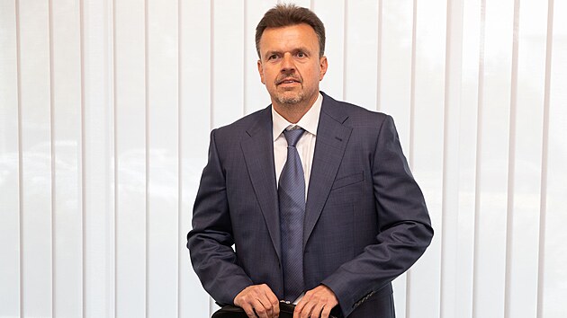 Kandidt na generlnho editele T Martin Konrd. (7. ervna 2023)