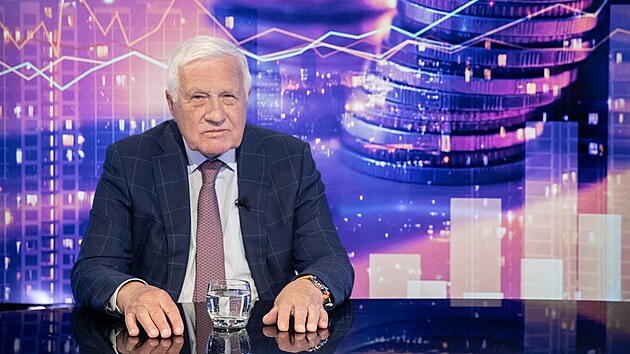 Dnešním hostem pořadu Rozstřel je Václav Klaus, bývalý prezident ČR. (5. června 2023)