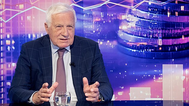 Dnešním hostem pořadu Rozstřel je Václav Klaus, bývalý prezident ČR. (5. června 2023)