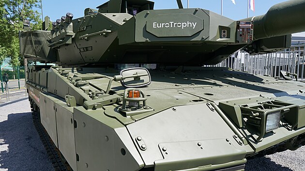 Jedna z možných podob budoucího provedení Leopardu 2 pro českou armádu
