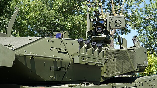 Jedna z možných podob budoucího provedení Leopardu 2 pro českou armádu