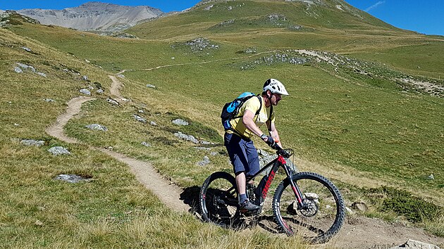 Supertrail Scuol: sek Muot da lHom  Alp Laret