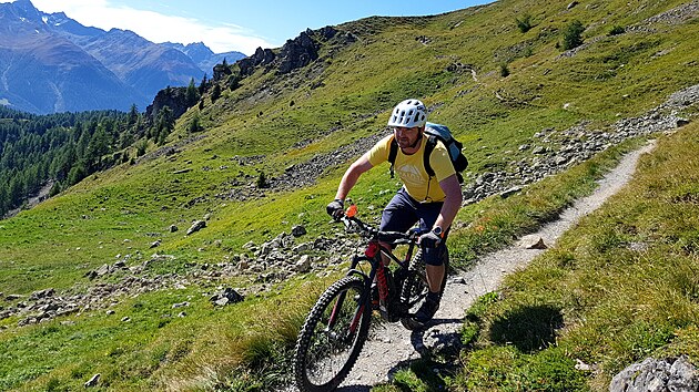 Supertrail Scuol: sek Alp Laret  Prui