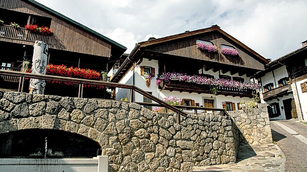 Sauris byl v loňském roce zařazen mezi nejlepší turistické vesnice na světě.
