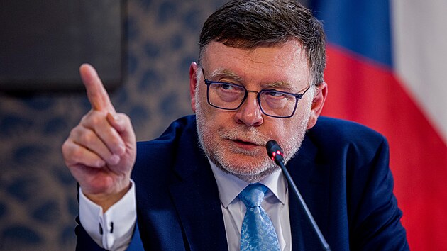 Ministr financí Zbynk Stanjura (ODS).
