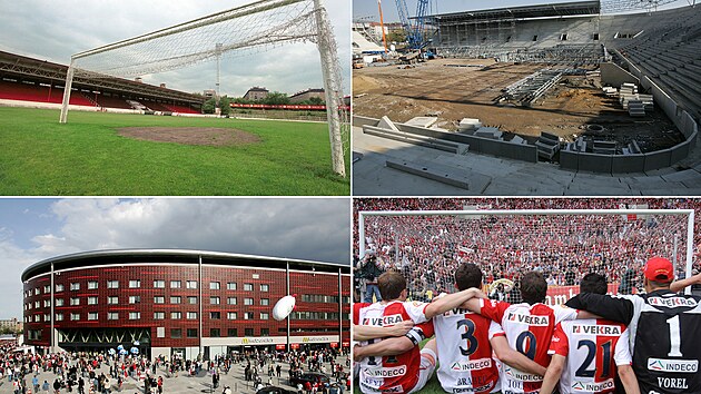 Když se na zbrusu novém stadionu v pražském Edenu hrál první soutěžní zápas 17....
