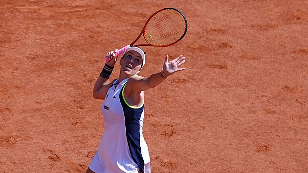 Rusk tenistka Anastasije Pavljuenkovov smeuje na Roland Garros.