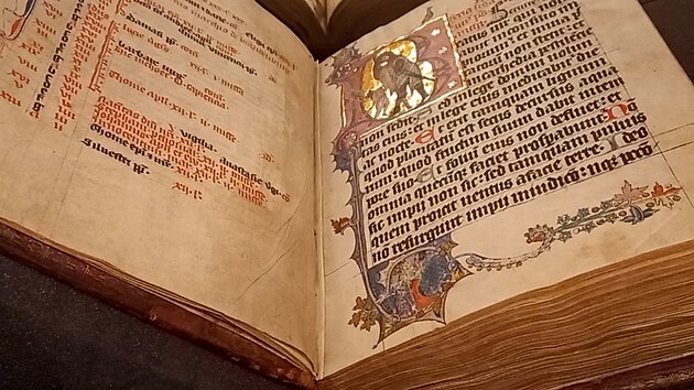 Gotické rukopisy Elišky Rejčky jsou po 240 letech opět k vidění