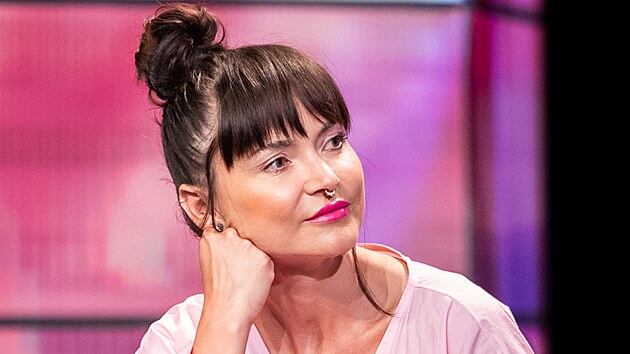 Radka Třeštíková v pořadu 7 pádů Honzy Dědka