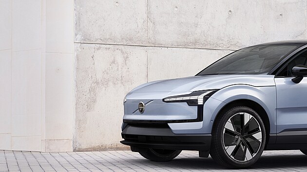 Nov� elektrick� mal� m�stsk� SUV Volvo EX30