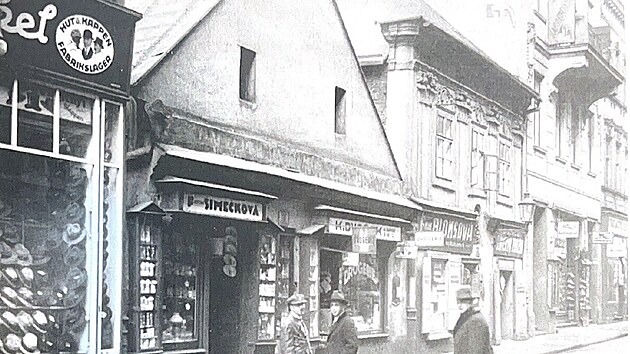 Vzhled ulic v Moravsk Ostrav se za sto let vrazn zmnil.