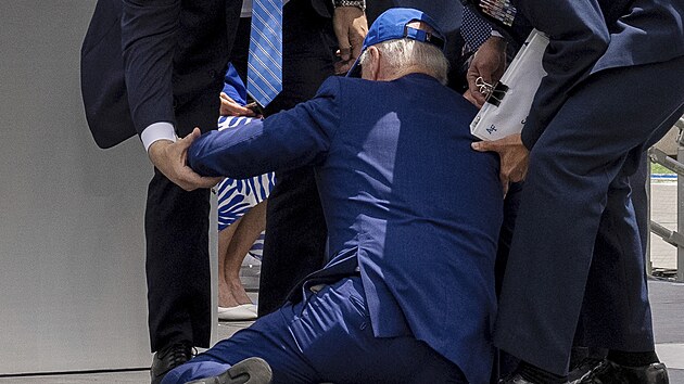 Americk� prezident Joe Biden v Coloradu (1. �ervna 2023)