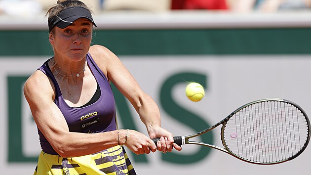 Elina Svitolinov na Roland Garros.