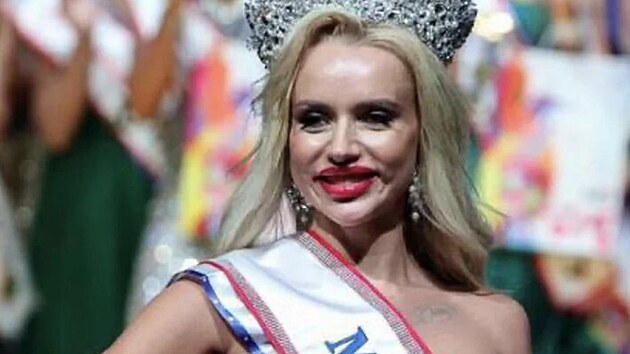 Natalja Oskarová je Paní Ruska 2023.