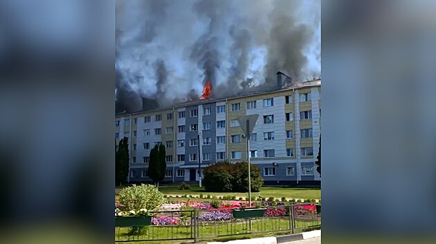 Ruské město Šebekino hlásí ostřelování