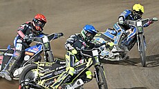 Grand Prix �eské republiky, závod MS na ploché dráze. Martin Vaculík ze...
