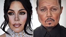 Umlkyn se díky líení mní ve známé osobnosti.