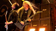 Na plze�ském Metalfestu, který se koná v lochotínském amfiteátru, vystoupila...