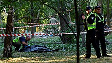 Následky ruského útoku na ukrajinský Kyjev (1. června 2023) | na serveru Lidovky.cz | aktuální zprávy