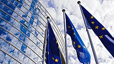 Budova Evropské komise v Bruselu. | na serveru Lidovky.cz | aktuální zprávy