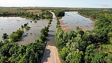 V okupované Chersonské oblasti pokračují záplavy po zničení vodní elektrárny... | na serveru Lidovky.cz | aktuální zprávy