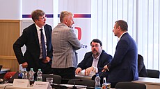 Skon�ilo jednání Rady �T, která �e�ila volbu nového generálního �editele �T. Do...
