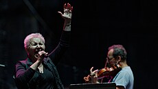 Na Festivalu filharmonie vystoupila i operní hvzda Eva Urbanová.