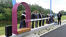 Slavnostní dokon�ení výstavby protipovod�ových opat�ení P�erova