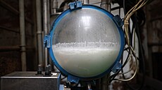 Mlékárenská rafinérie prý bude produkovat více ne 8 milion litr etanolu...