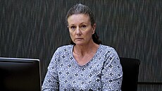 Kathleen Folbiggová u soudu Nového Jiního Walesu (1. kvtna 2019)
