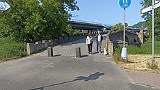 Na kole po Labské cyklostezce