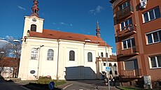 Kostel sv. Václava v Lovosicích.