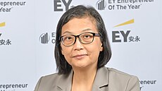 Tchajwanská podnikatelka Doris Hsuová