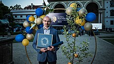 �eský vít�z leto�ní ceny Global Teacher Prize Roman Göttlicher. (1. �ervna 2023)