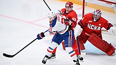 Český hokejista Dmitrij Jaškin končí v ruském Petrohradu.
