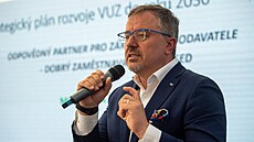 Ředitel Výzkumného ústavu železničního (VUZ) Martin Bělčík (1. června 2023)