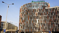 Centrála Kooperativy v pra�ském Karlín� (31. kv�tna 2016)