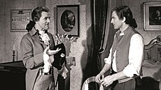 Seriál F. L. V�k (1970) a p�edstavitelé dvou hlavních rolí � Radovan Lukavský...