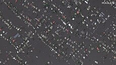 Satelitní foto ukazuje Rusy okupované ukrajinské město Olešky před záplavami... | na serveru Lidovky.cz | aktuální zprávy