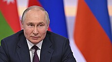 Ruský prezident Vladimir Putin (9. ervna 2023)