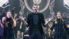 V muziklu Vyznanie znj nejuvdnj hity skupiny Modus vetn slovenskho hitu stolet, psn Vyznanie Mariky Gombitov.