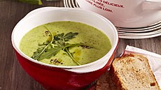 Kr�mov� pol�vka z rukoly