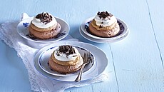 Kakaov� Pavlovy s ka�tanov�m kr�mem a �leha�kou + stepy