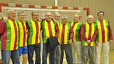 Z historie házené v Suchém Vrbném.