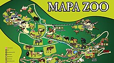 Plánek brnnské zoo