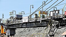 Sokolovská uhelná se p�ipravuje na dal�í útlum t�by hn�dého uhlí.